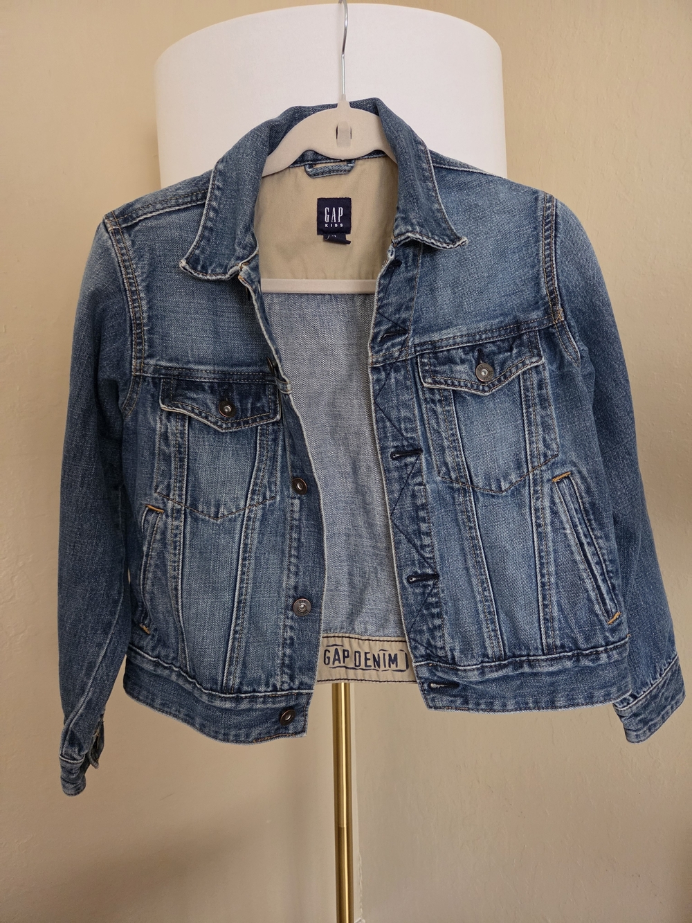 GAP Light Blue Women's Denim Jacket